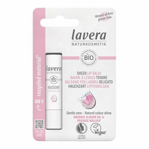 Lavera Pearly Pink Lip Balm - 4 g