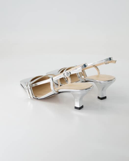 Konstantin Starke 1633-332 Slingpumps in Silber