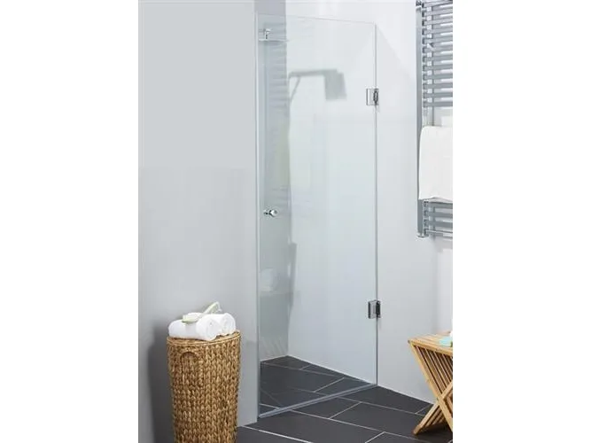 Svingdør Premium 80cm 8mm klart nano