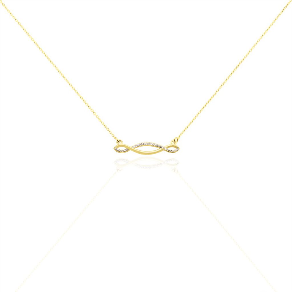 Collier Or Jaune Quintia