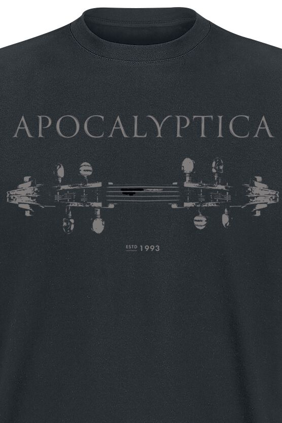 Mirrored | Apocalyptica T-Shirt Manches courtes