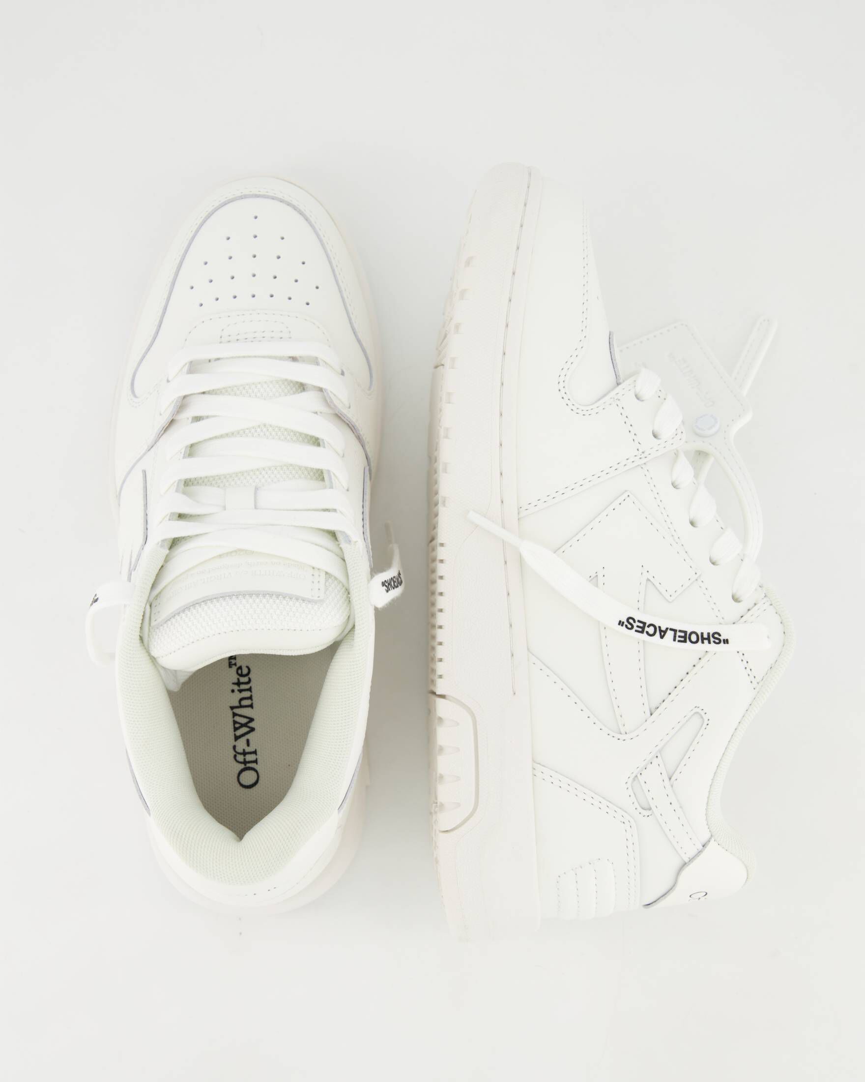 Off-White| Damen Sneaker OUT OF OFFICE CALF LEATHER