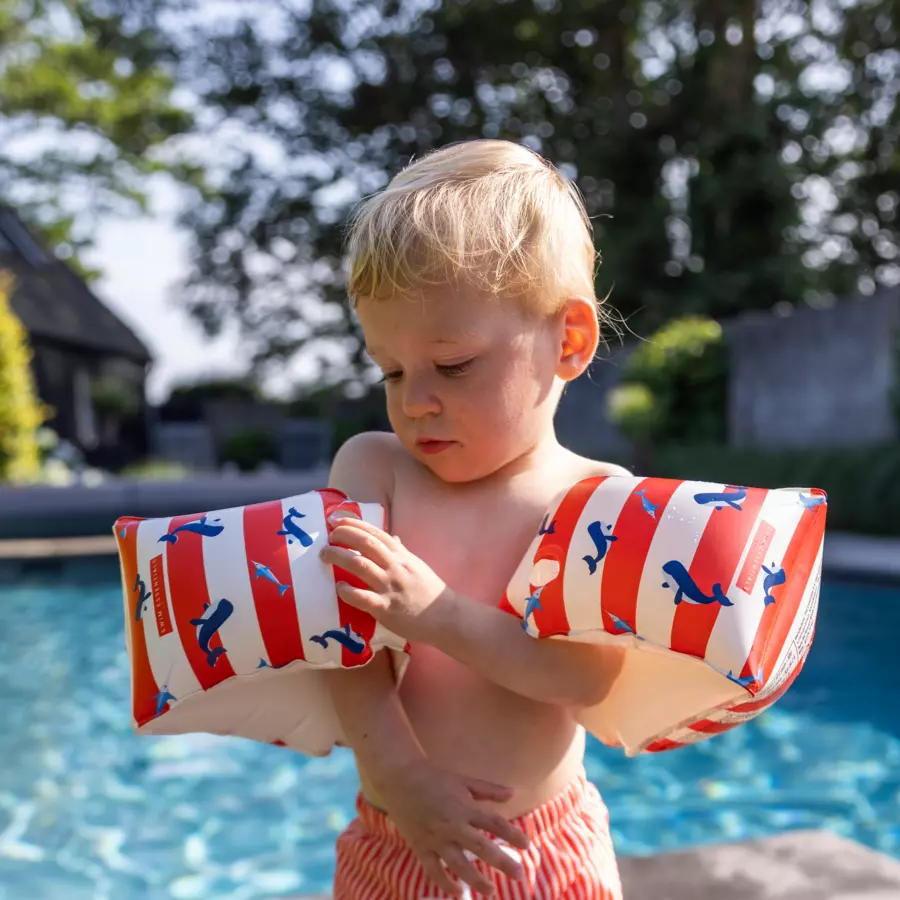 Swim Essentials Schwimmflügel Whale (0-2 Jahre)