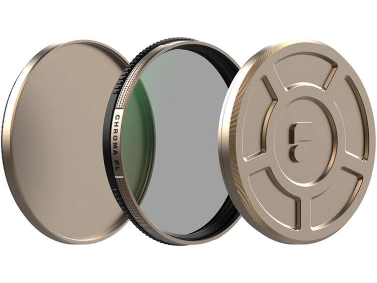 PolarPro 135 Series – Chroma CP Filter – 55 mm Polarisierender Kamerafilter