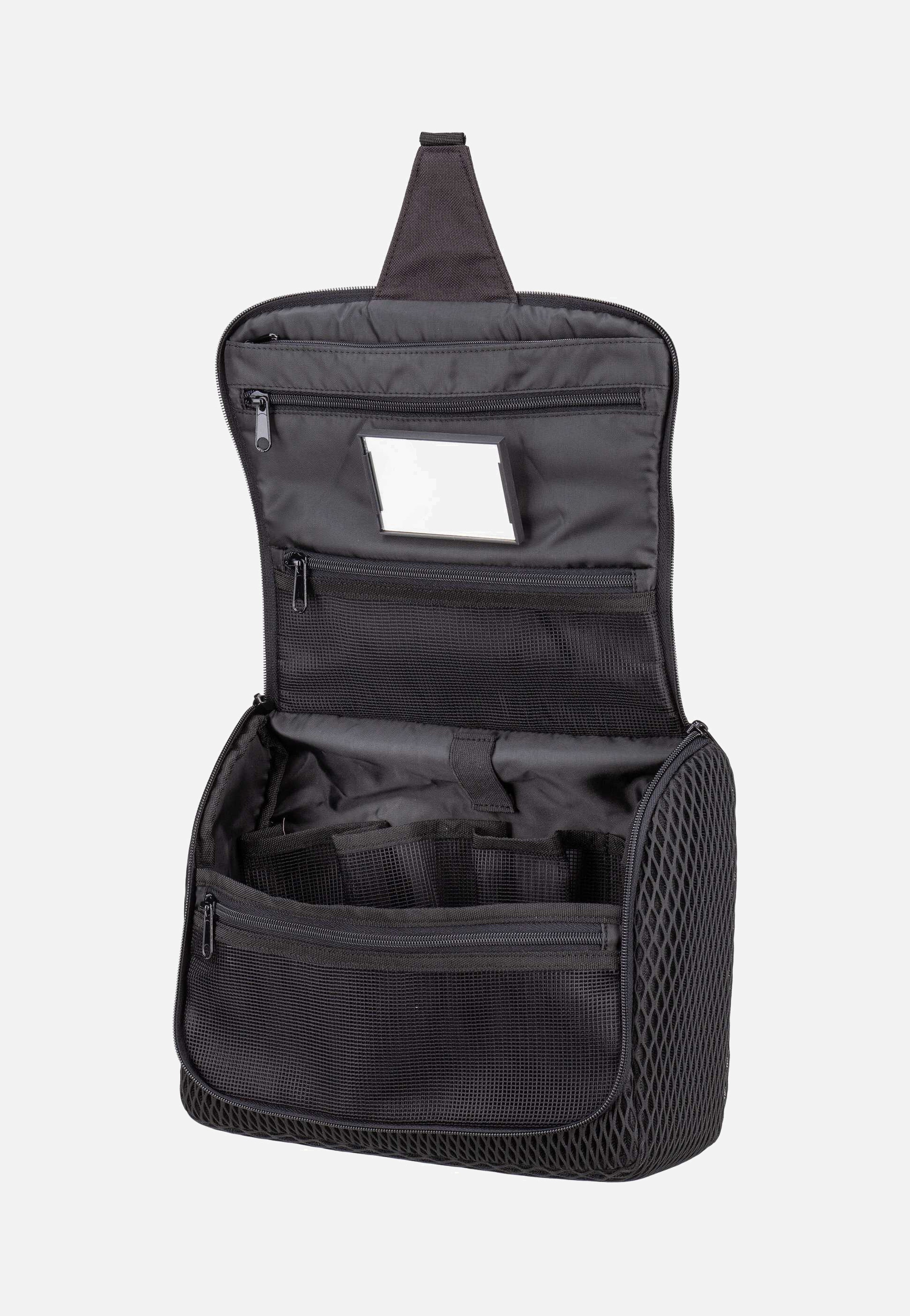 toiletbag XL special editiion Mesh Black - Kulturbeutel