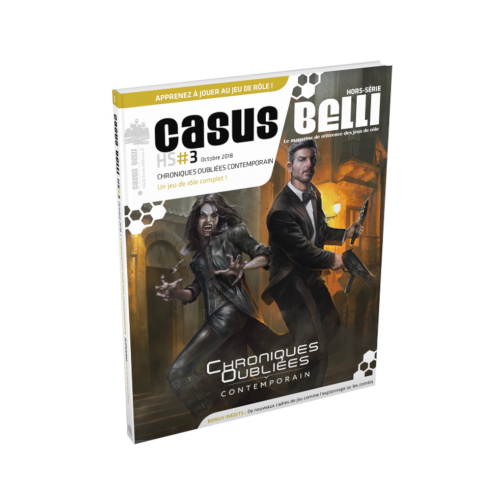 Casus Belli Hors Série 3 : Chroniques Oubliées Contemporain