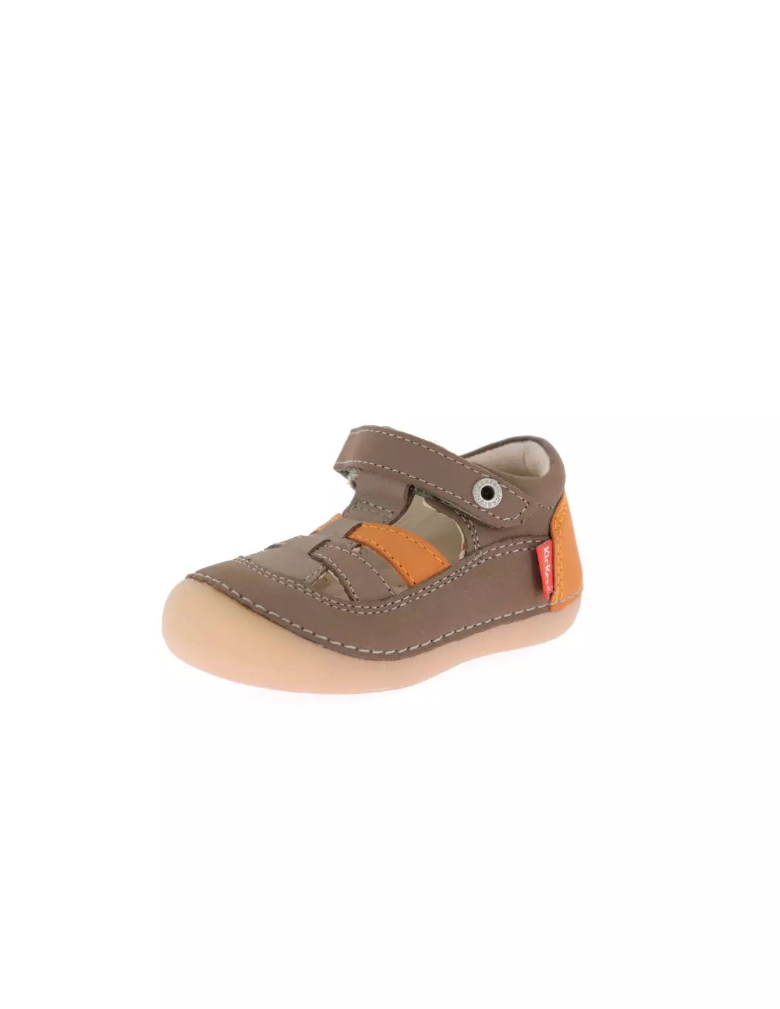 KICKERS SUSHY 927890-10-201 - Sandales & nu-pieds Kakiorange