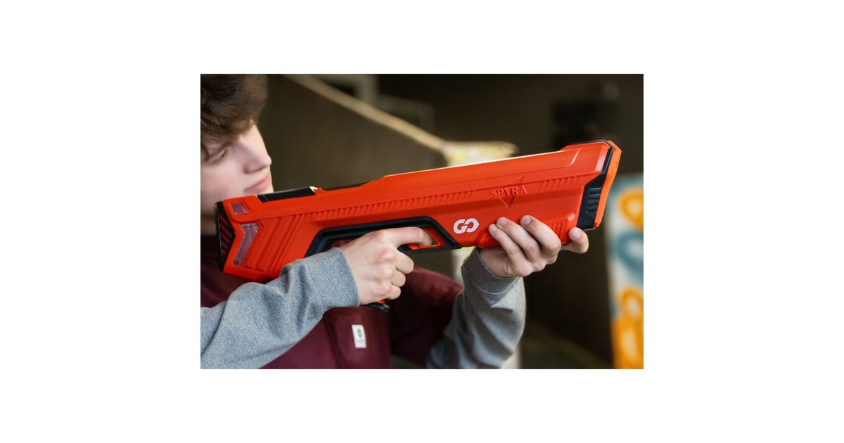 SpyraSpyraGO Red Waterpistool