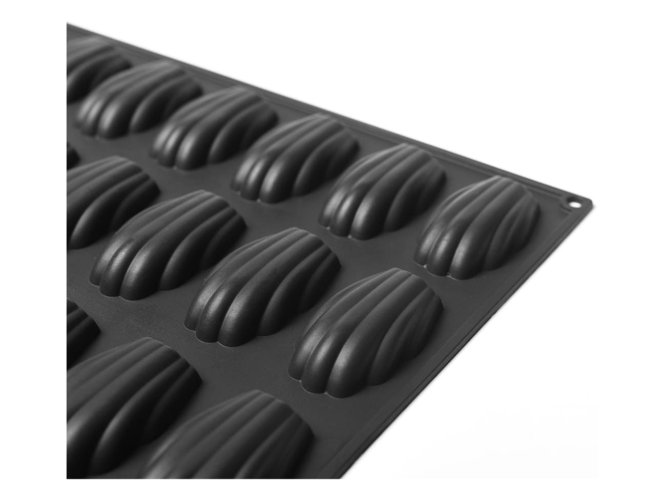 Moule silicone Pavoflex - 44 madeleines - 60 x 40 cm - Pavoni