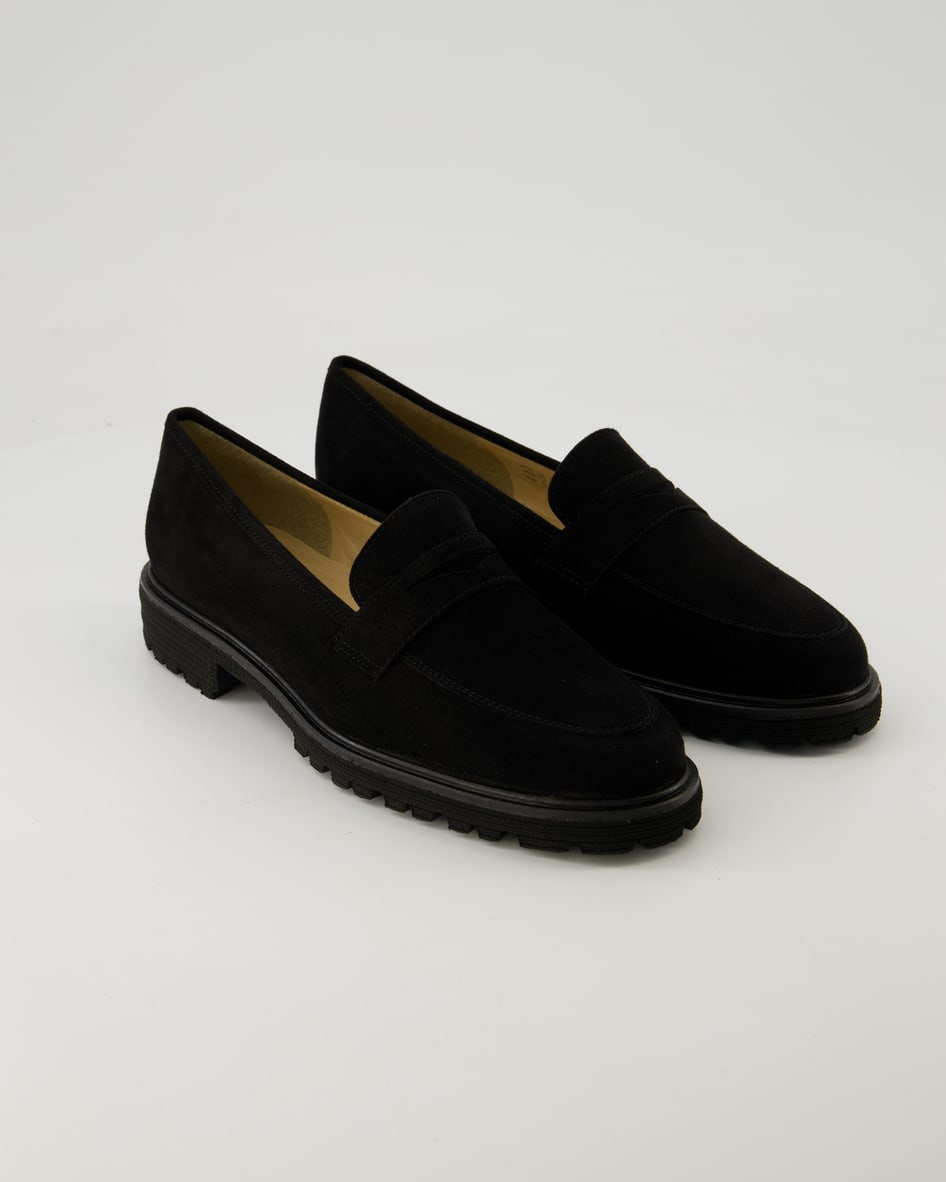 Brunate 11085 Slipper in Schwarz
