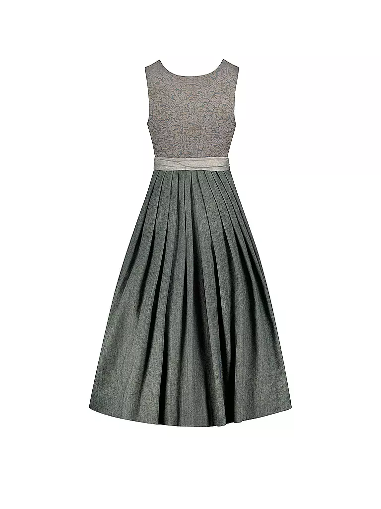 GOTTSEIDANK Dirndl MONIKA 80cm blau