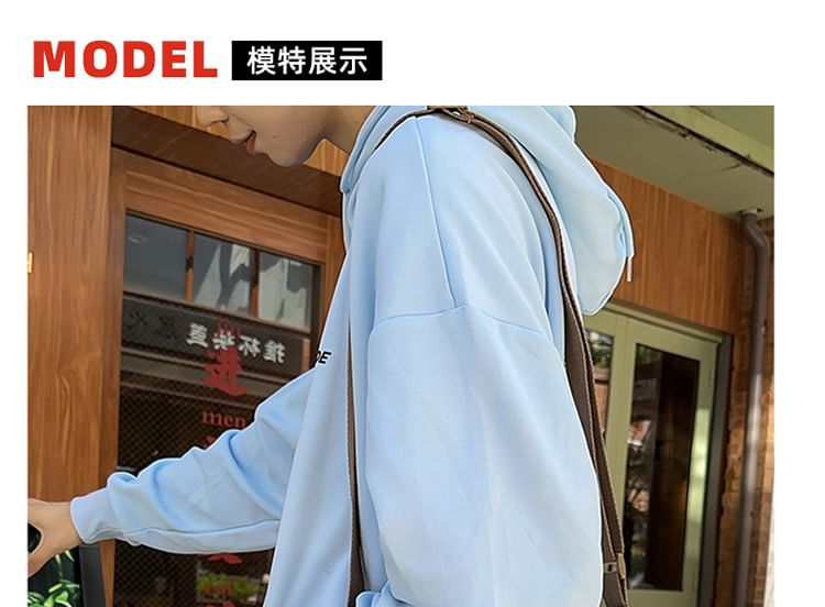 Hikuozy - Crossbodytas met effen letters