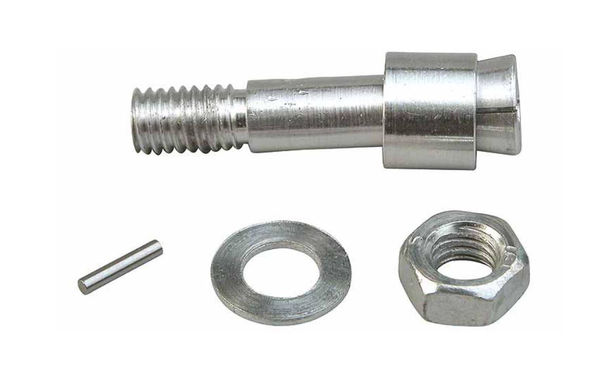 Mitnehmer Elapor 4/6 mit 6kt. Mutter M6Multiplex Propellermitnehmer