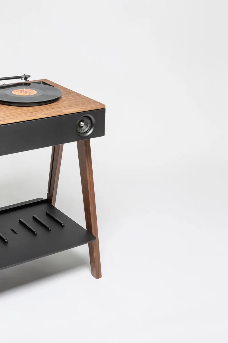 La Boîte Concept LX Platine Noyer Enceintes connectées