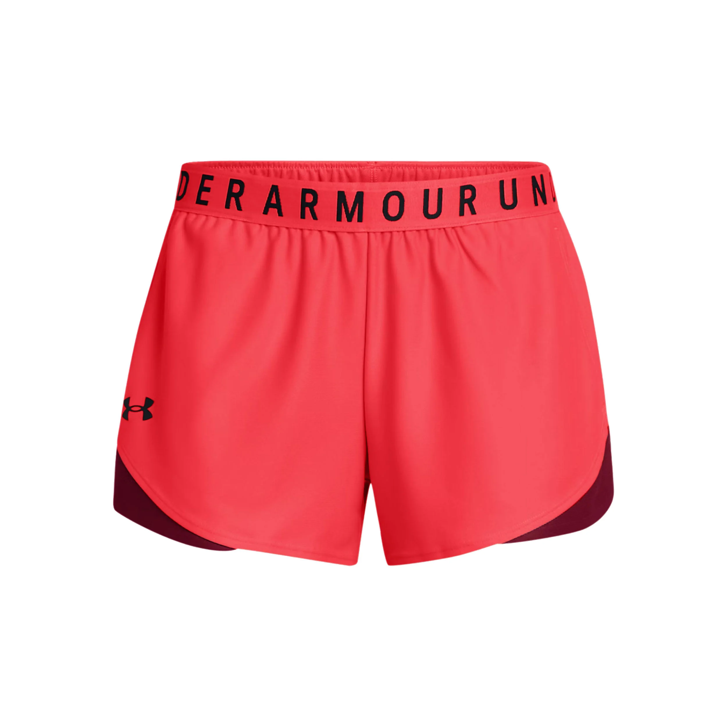 Under Armour Play Up 3.0 Shorts Femmes - Rouge