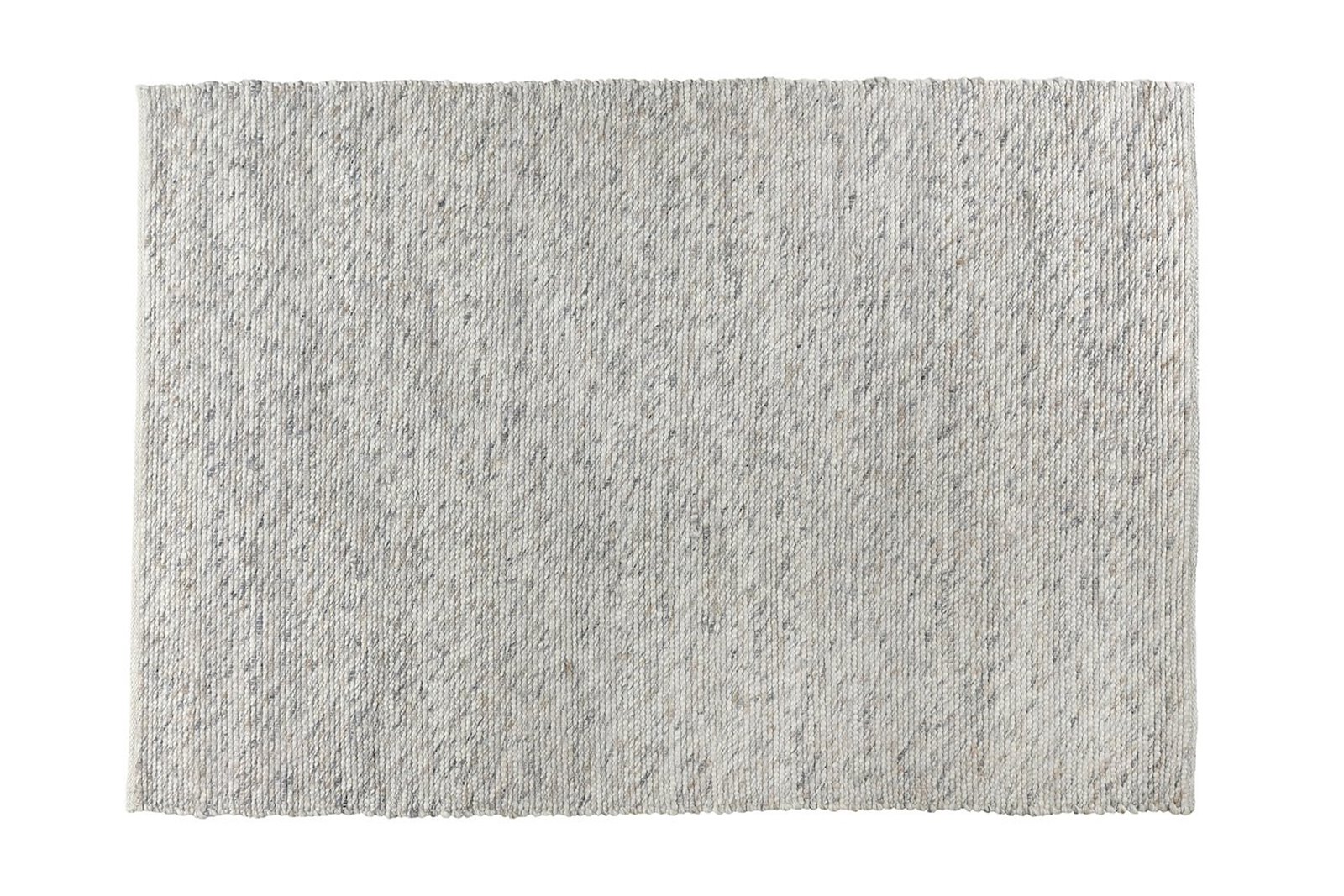 Gotland gulvteppe 160x230 Natur 160x230cm vendbar ull