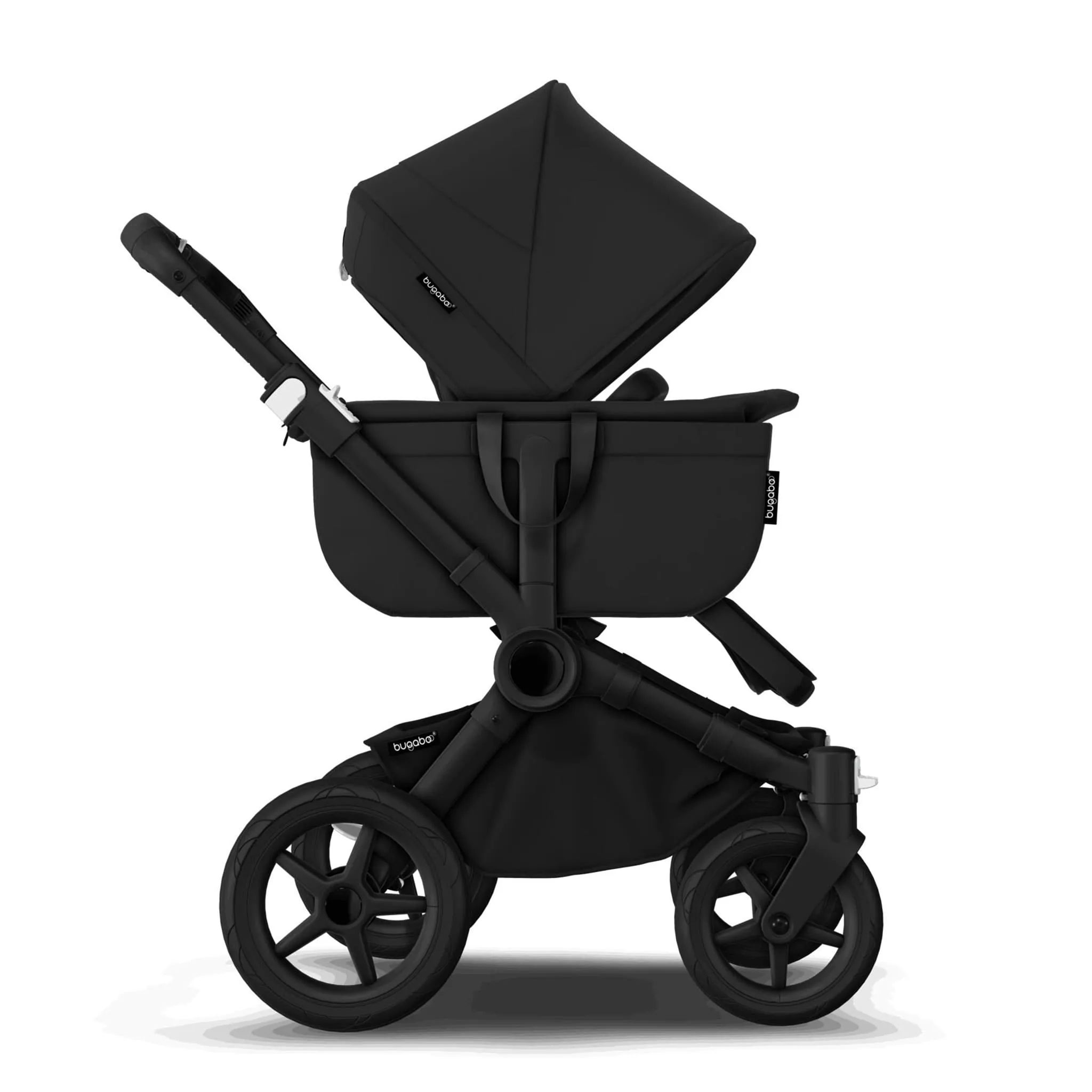 Bugaboo Poussette Donkey5 Mono - Noir  Noir  Noir