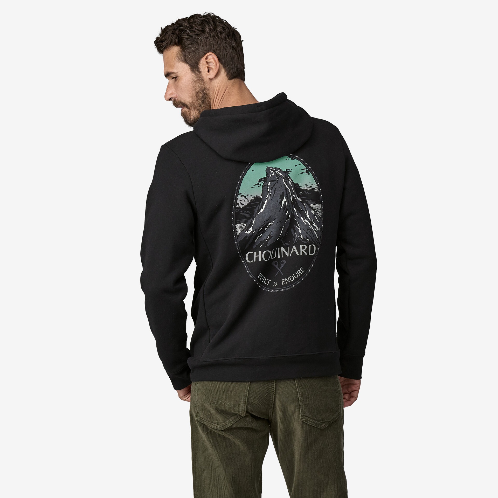 Chouinard Crest Uprisal Hoody Herre Birch White