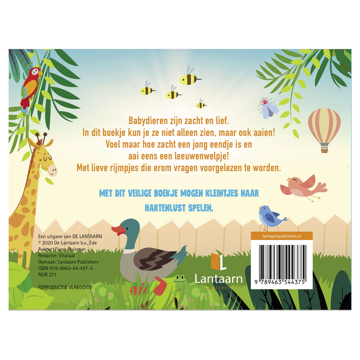 Kijk en voel - Babydieren