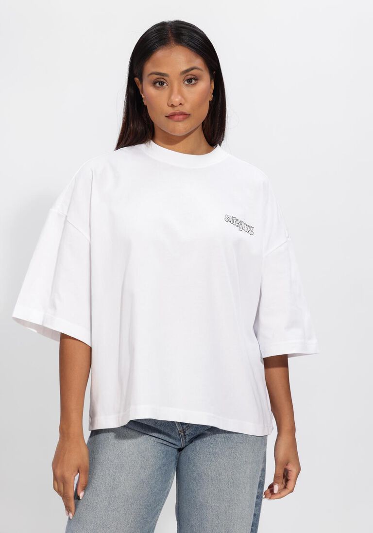 witte stieglitz tops & t-shirts workd of stief boxy t shirt