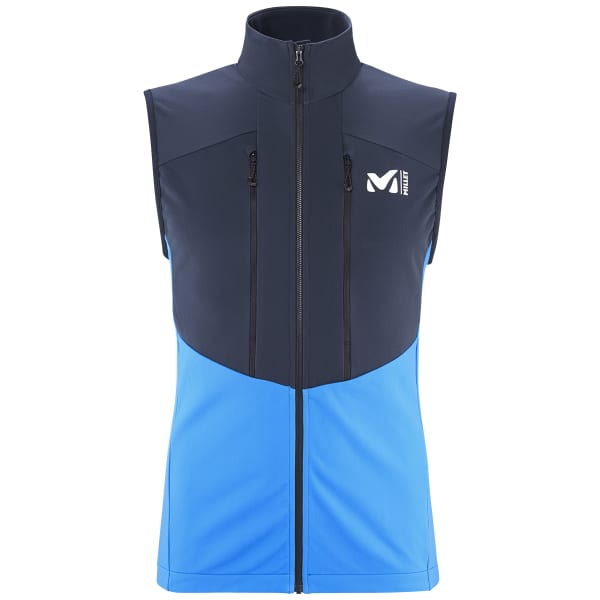 Veste softshell MILLET PIERRA MENT VEST M ELECTRIC BLUE/SAPHIR