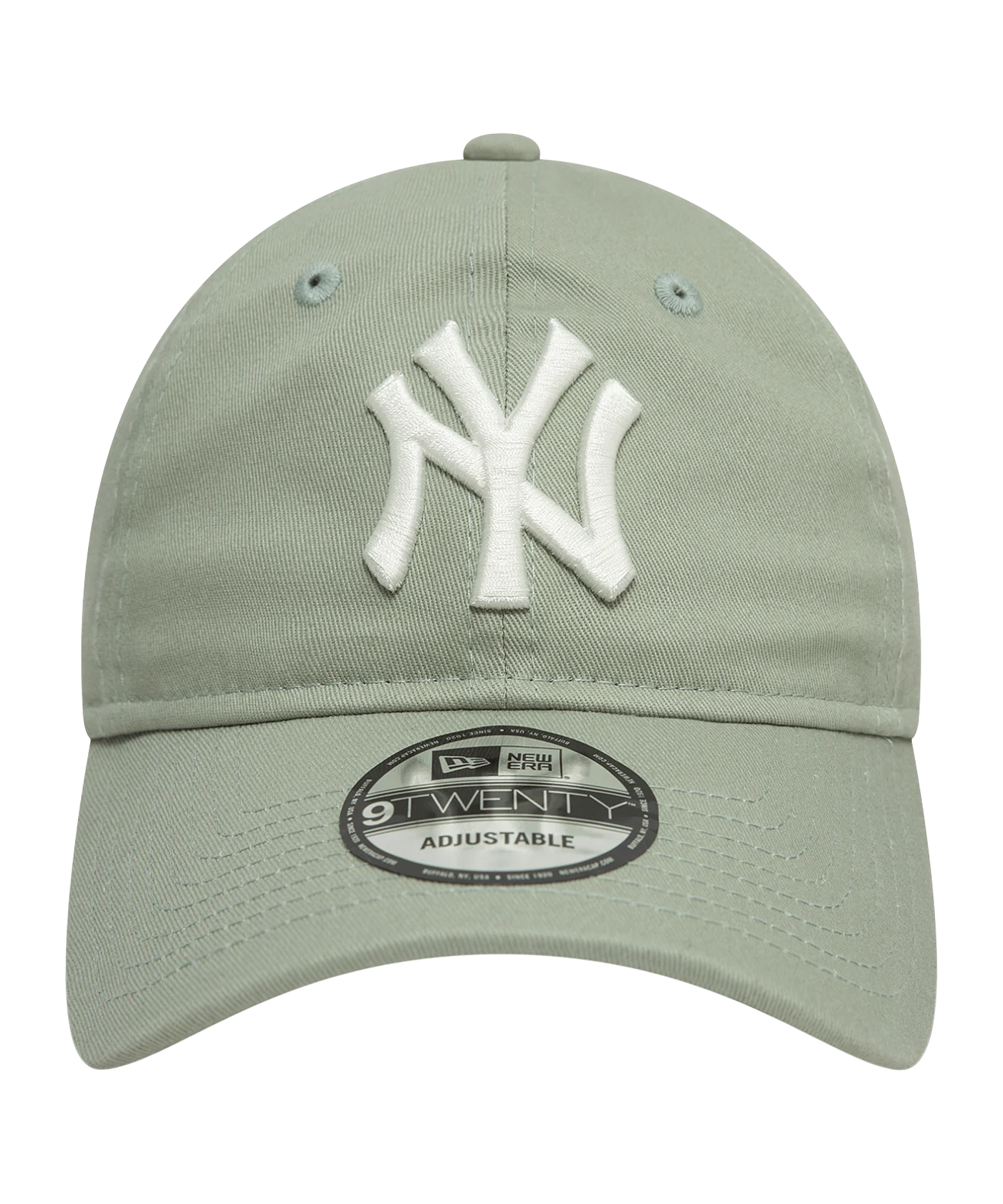 New Era New York Yankees 9Twenty Curved Cap Grün