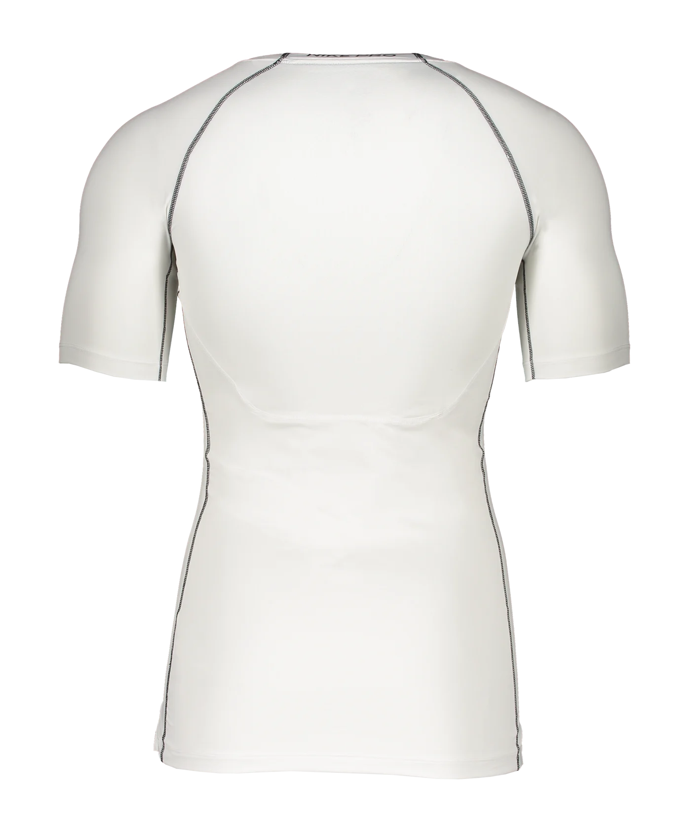 Nike Pro Shortsleeve Shirt Weiss Schwarz F100