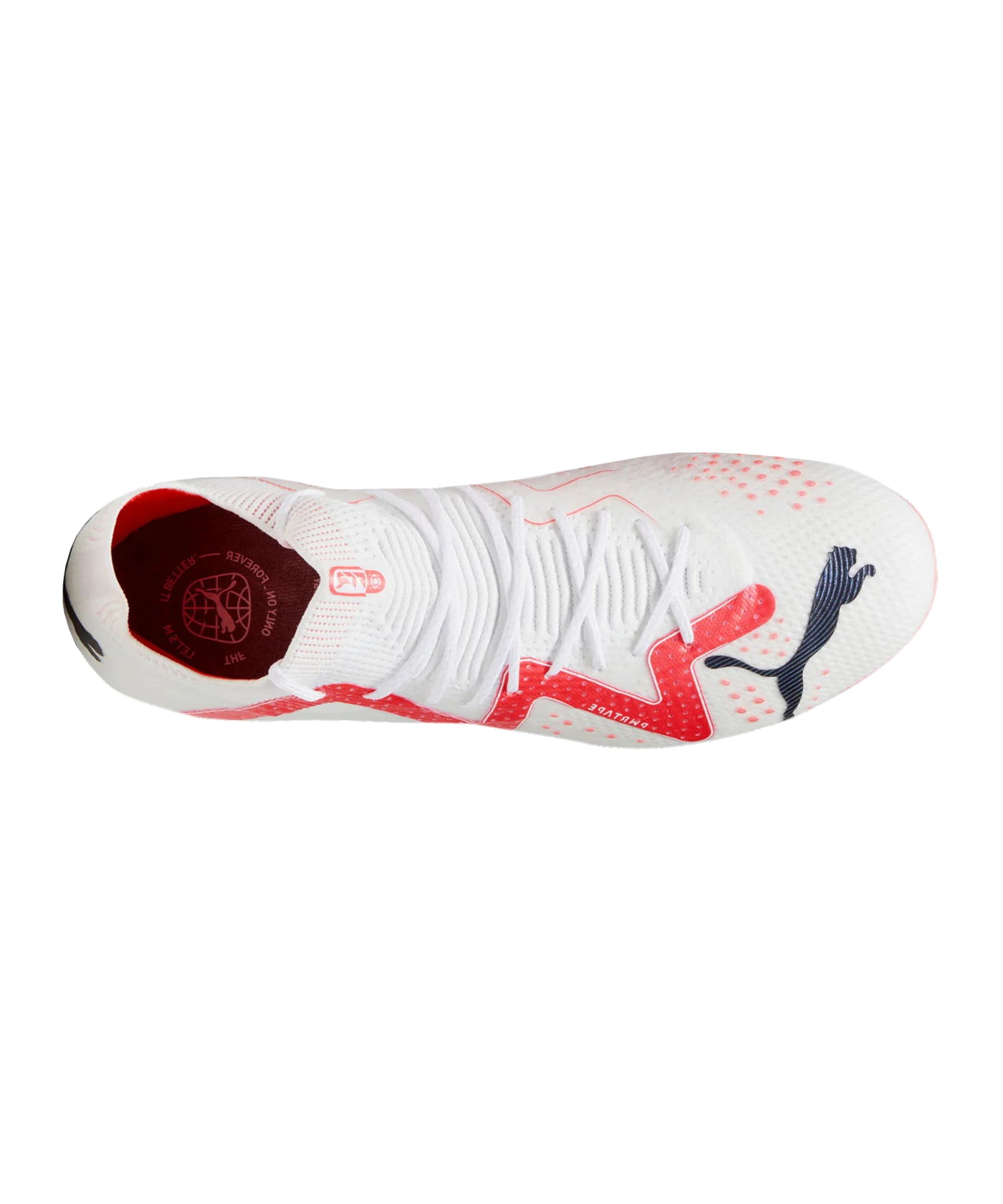 PUMA FUTURE Ultimate MxSG Breakthrough Weiss Rot F01