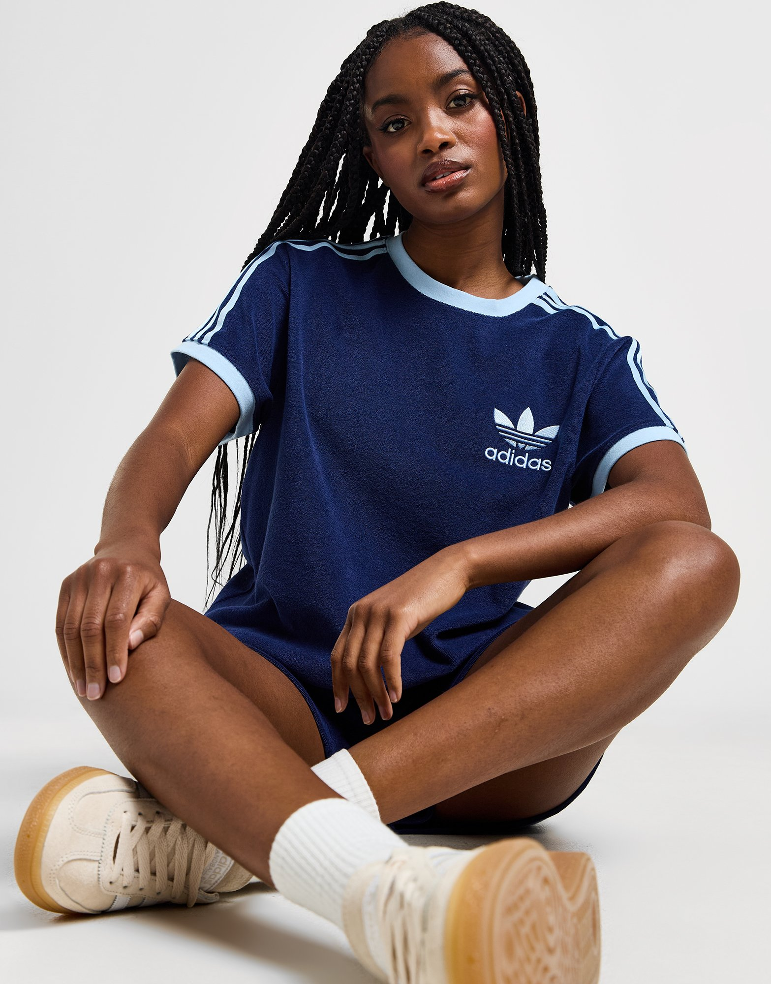 adidas Originals T-shirt Éponge 3-Stripes