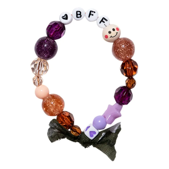 Bbuble Bracelet Joyfull Bff - Collection Enfant | Violet