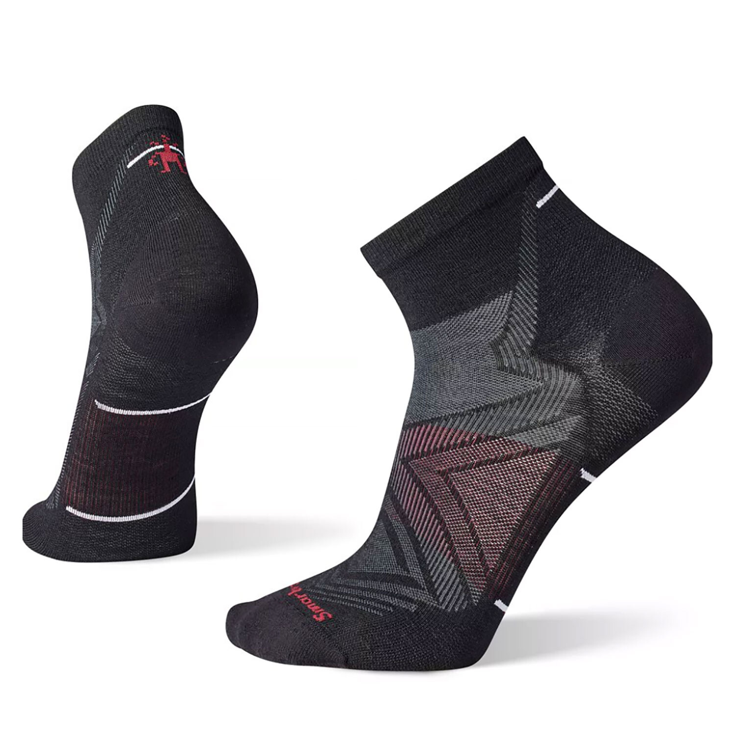 Smartwool Mens Run Zero Cushion Ankle