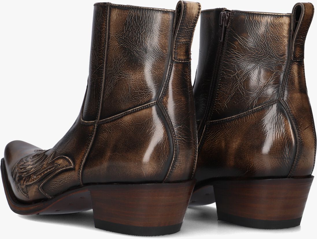 bruine sendra cowboylaarzen 12185p