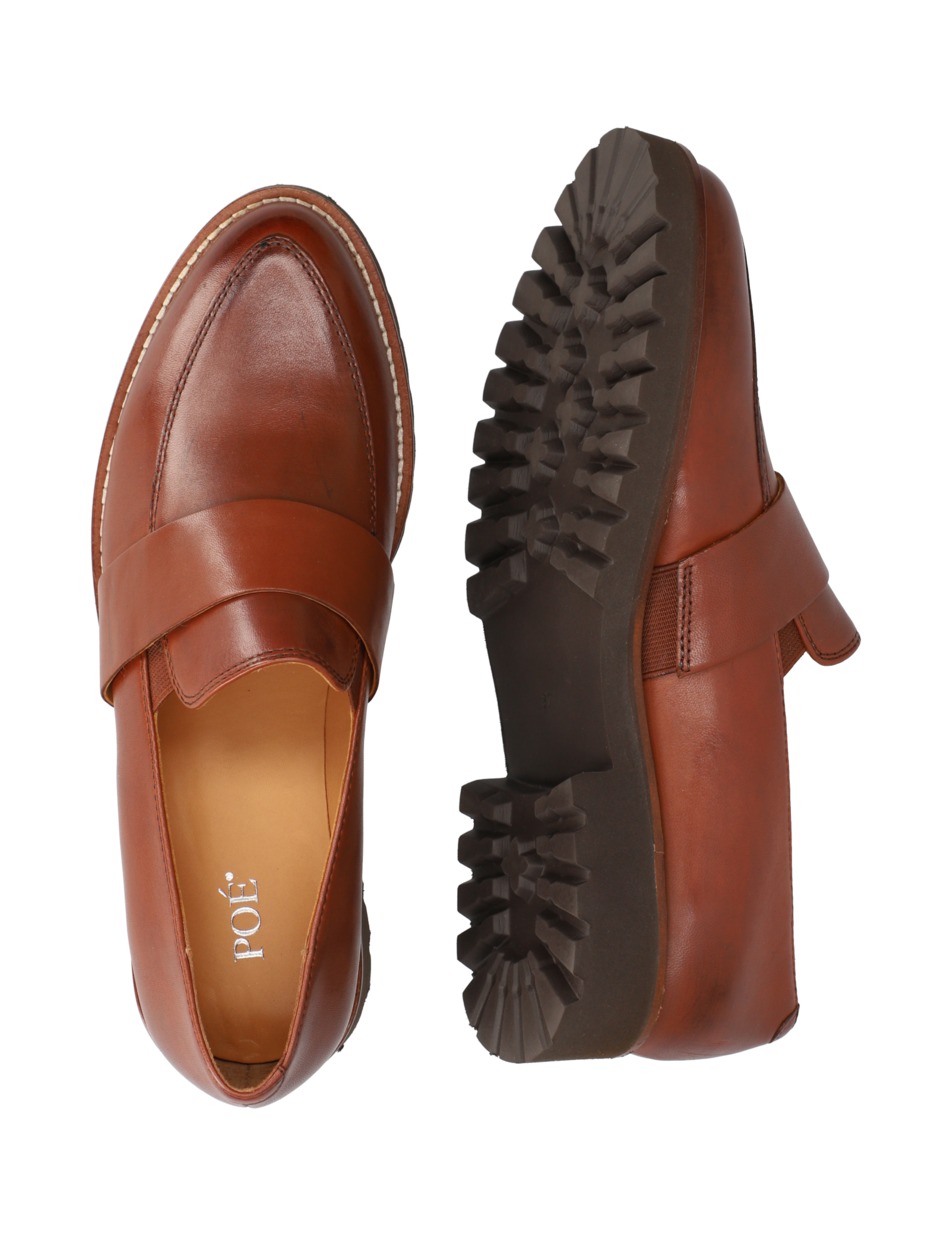 Glattleder Slipper klassisch