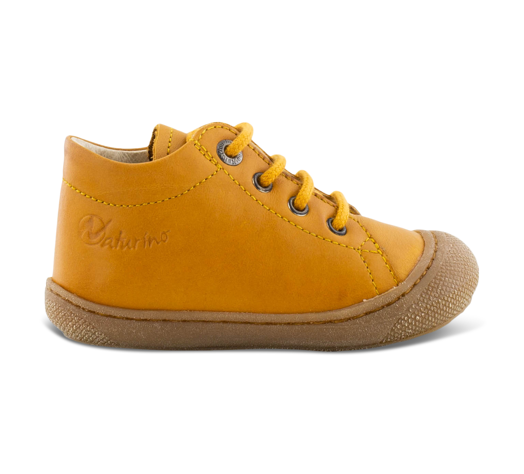 Naturino Cocoon - Schnürschuhe gelb