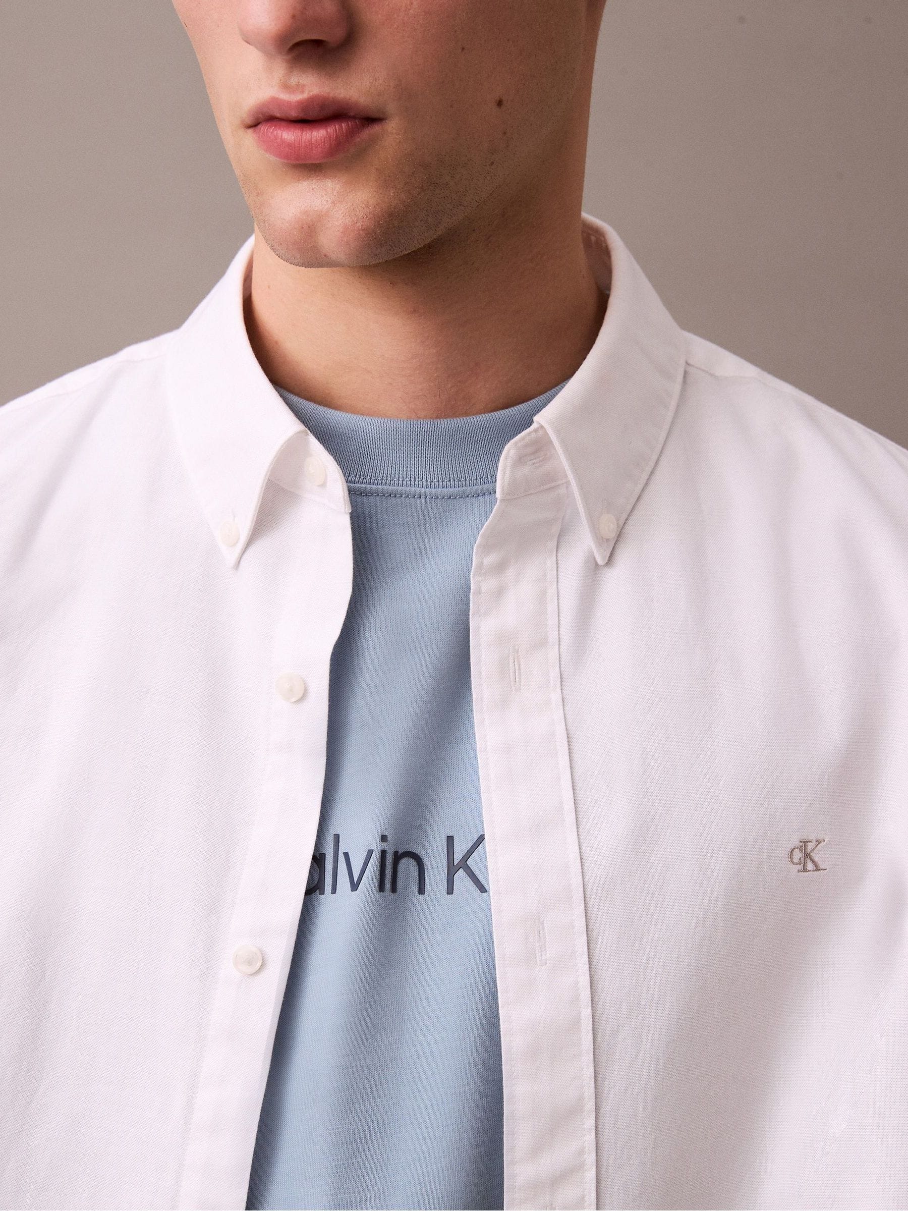 Calvin Klein Classic Oxford Shirt