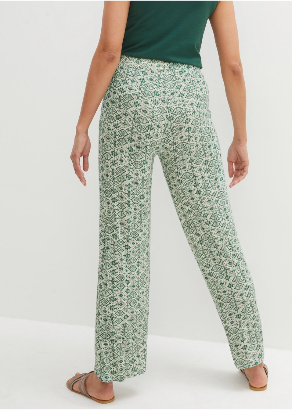 Pantalon en viscose