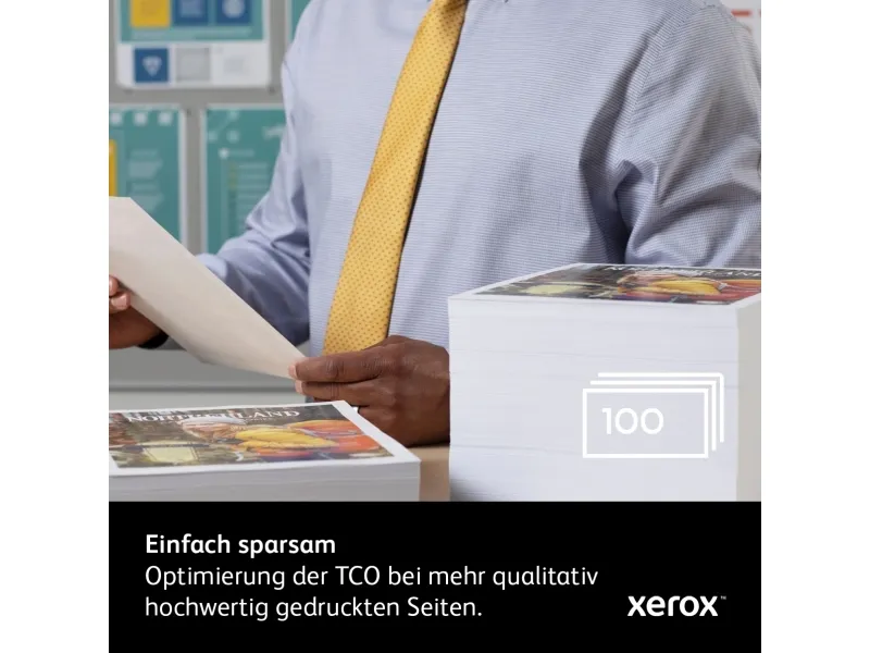 Xerox VersaLink C7000 - Høj kapacitet - cyan - original - tonerpatron - for VersaLink C7000/DN, C7000/N, C7000V/DN, C7000V/N, C7001V_T