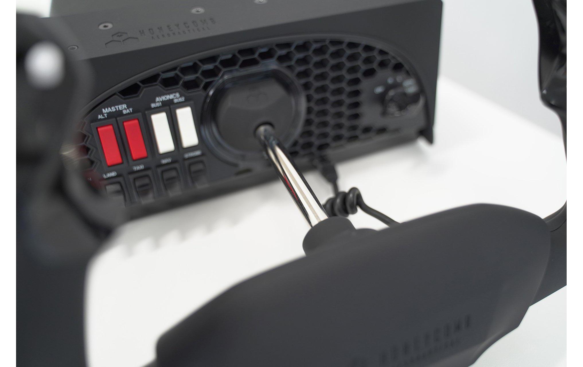 Alpha Flight Controls<br>Alpha Flight Controls