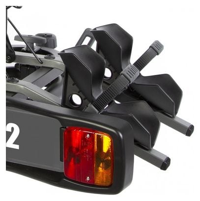 Porte-Vélo sur Boule d'Attelage Buzz Rack BuzzRacer 2 7 Broches 2 Vélos