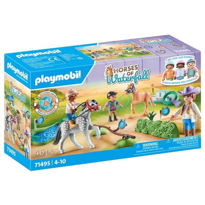 Playmobil® 71495 - Ponyturnier - Playmobil® Horses of Waterfall