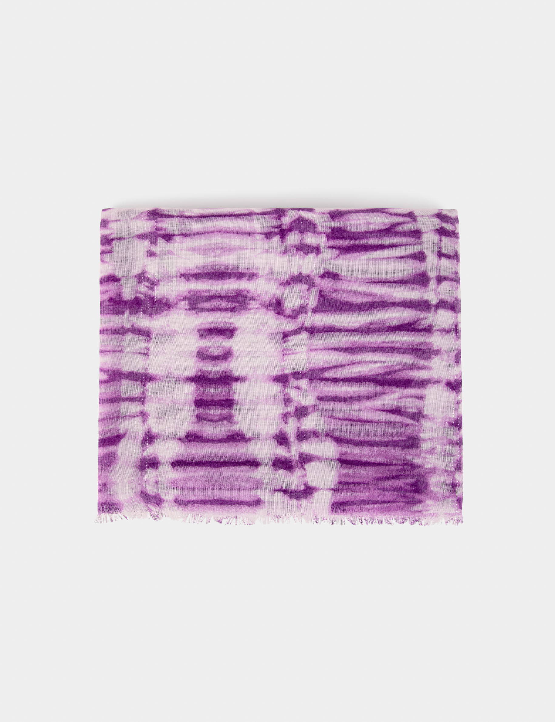 Foulard violet fonce femme - violet_fonce