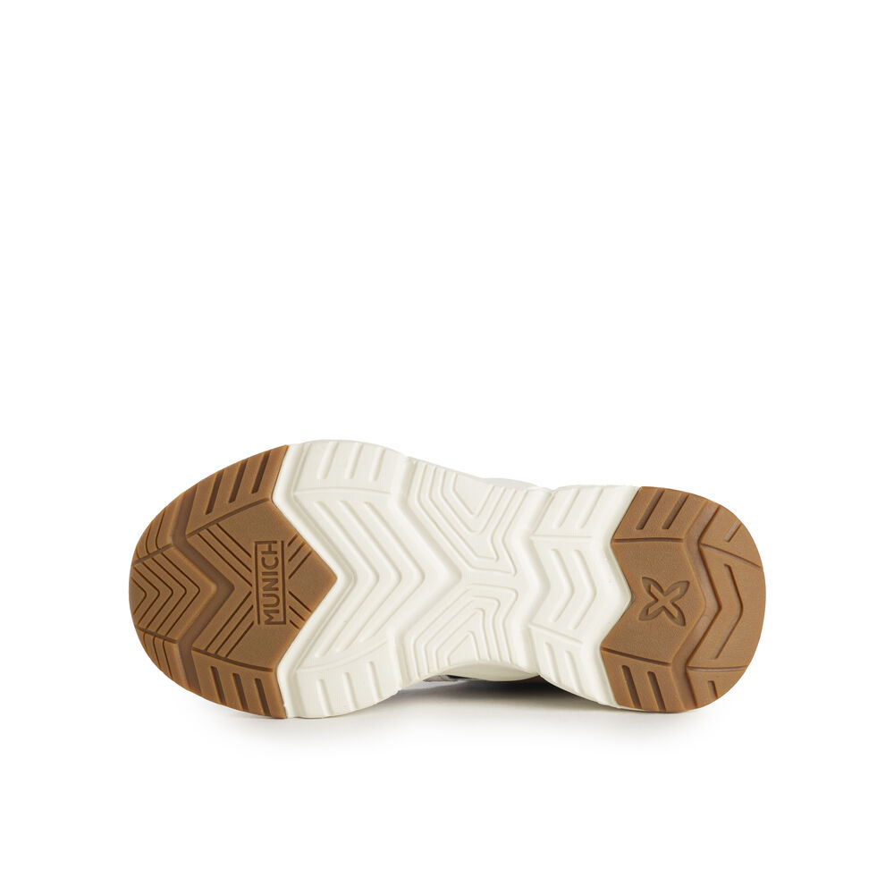 Zapatillas Munich Mini Track Boot 8897019 Marrom