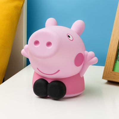 Paladone Peppa Gris Silikon Nattlampe