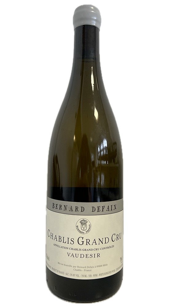 Domaine Bernard Defaix : Chablis Grand Cru Vaudesir 2021 Bourgogne-   Chablis-Grand Cru-   Blanc-