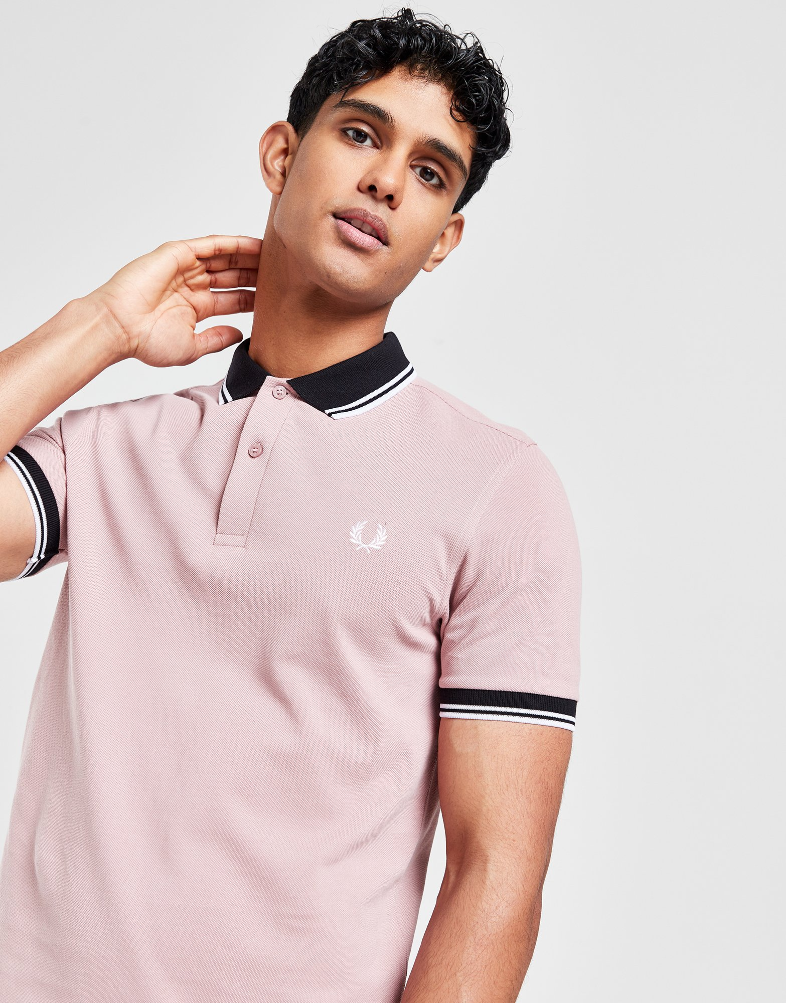 Fred Perry Polo Constrast Collar Homme