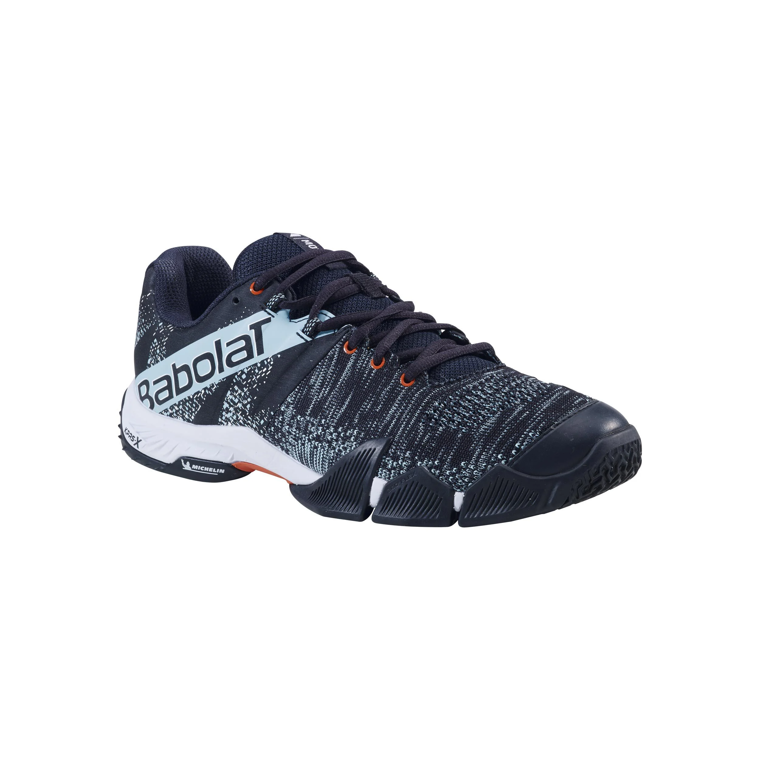 Babolat Movea Chaussures Padel Hommes - Noir , Bleu Clair