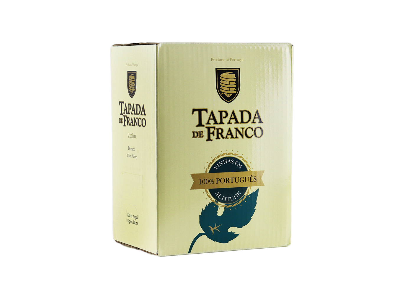 VINHO BRANCO TAPADA DE FRANCO BAG IN BOX 5L