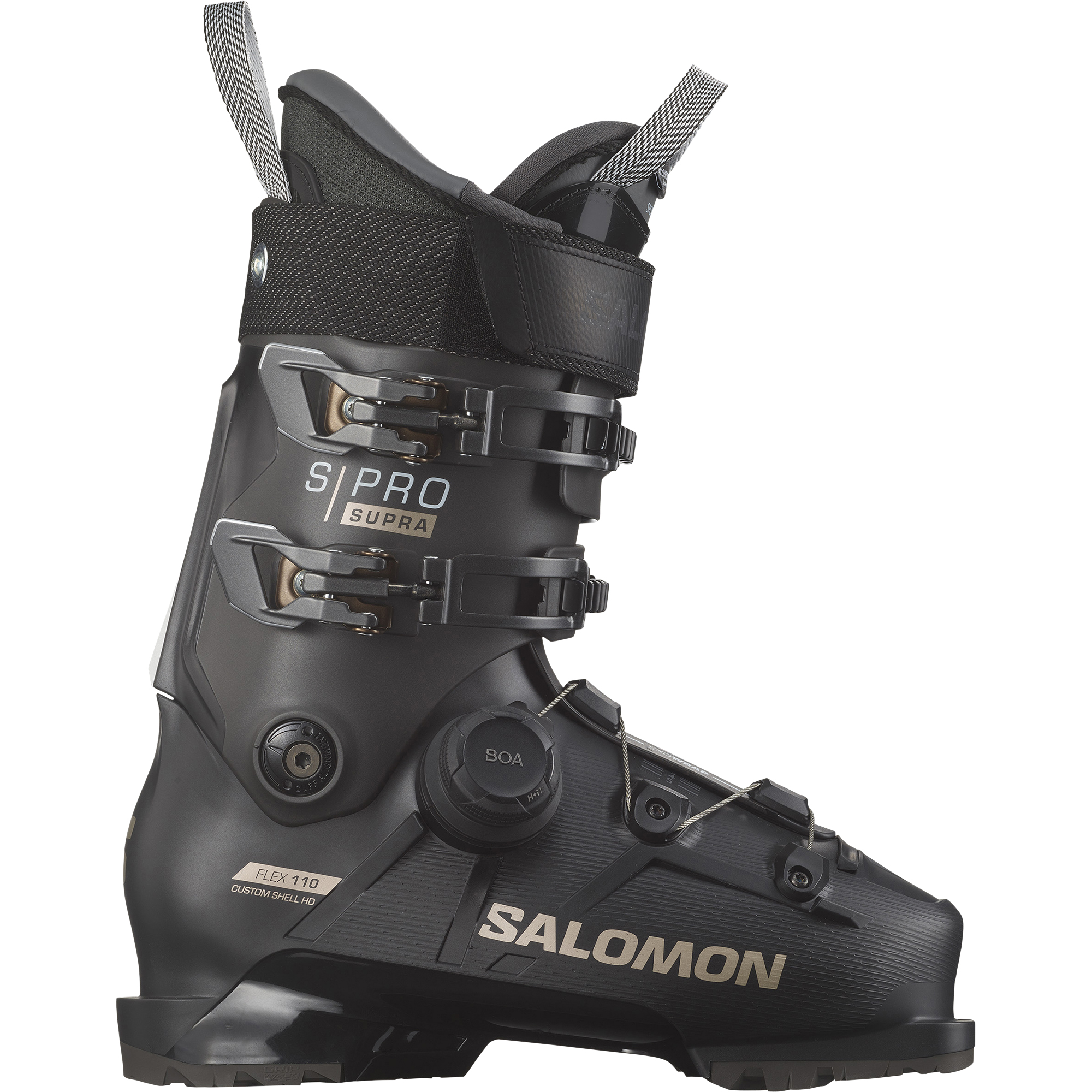 S/Pro Supra BOA 110 GW Black/Beluga/Titanium Met. Pd