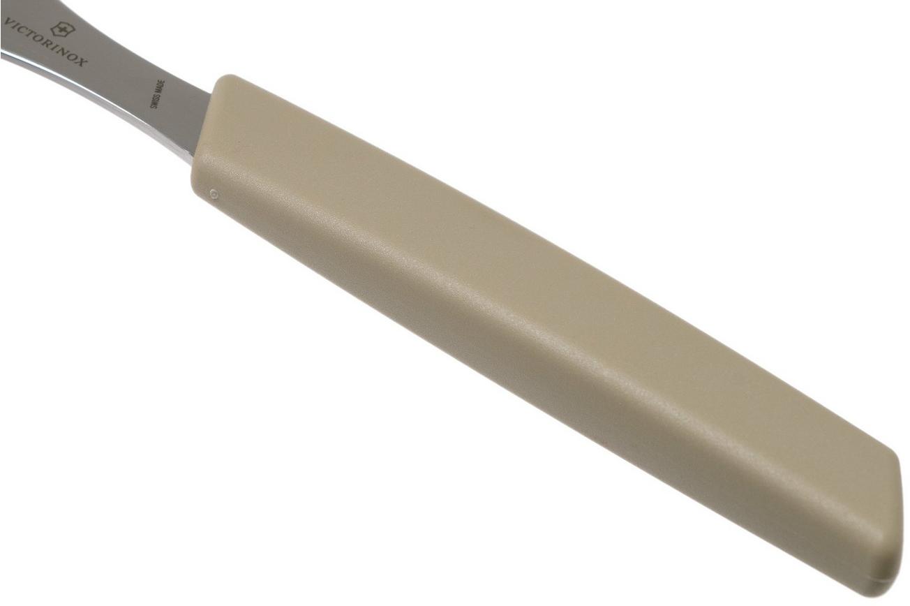 Victorinox Swiss Modern vleesvork, beige