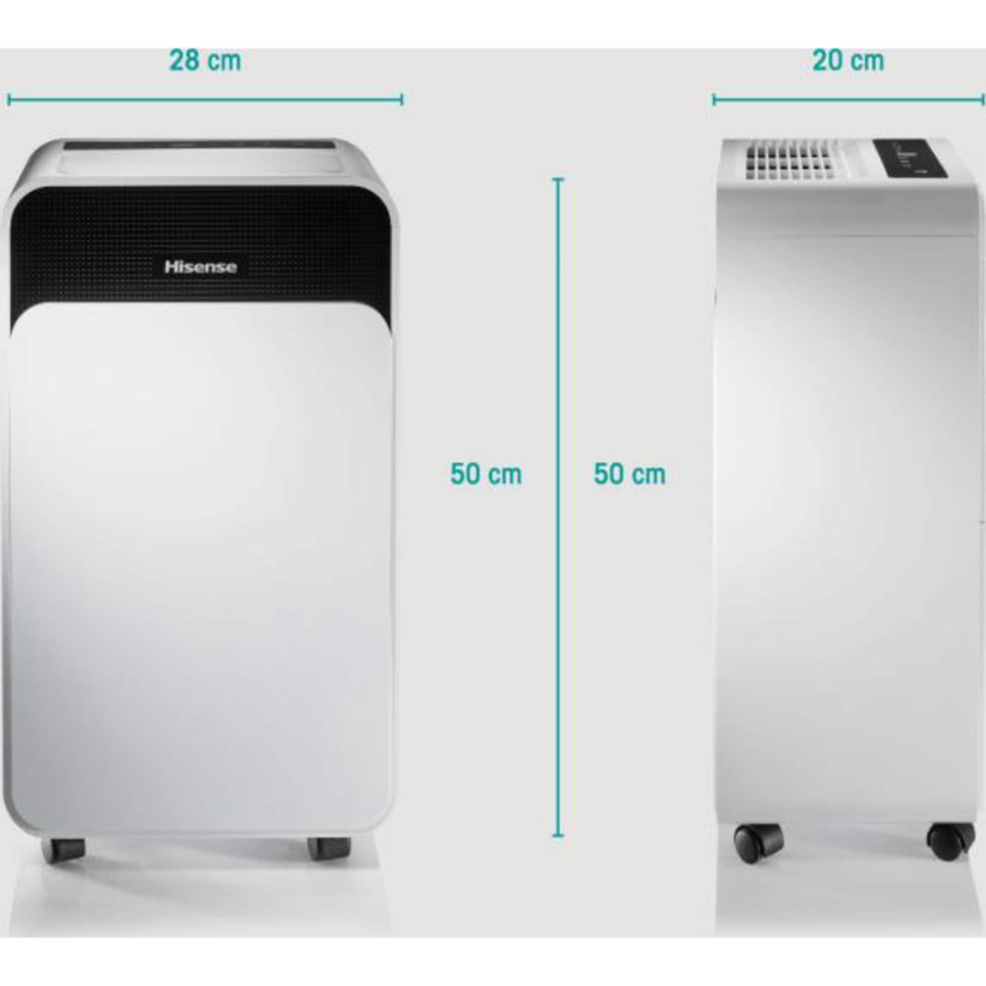 Hisense Luftentfeuchter D12CW